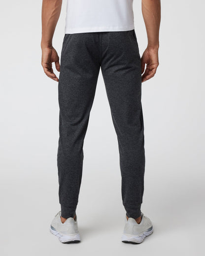 Ponto Performance Jogger Athletic Slim Fit 30" Charcoal Heather - Vuori