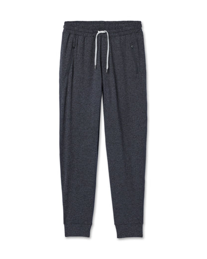 Ponto Performance Jogger Athletic Slim Fit 30" Charcoal Heather - Vuori