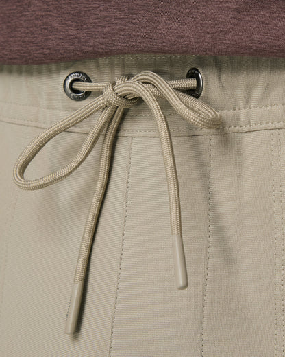 Meta Jogger 30" Men's Truffle Performance Knit Joggers - Vuori