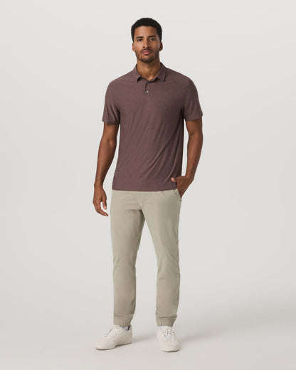 Meta Jogger 30" Men's Truffle Performance Knit Joggers - Vuori