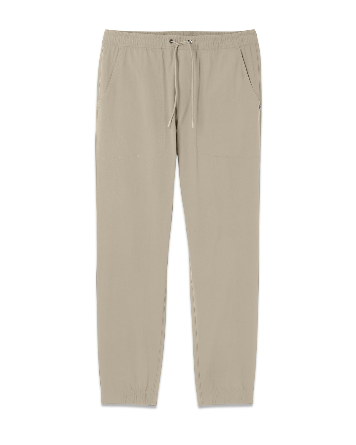 Meta Jogger 30" Men's Truffle Performance Knit Joggers - Vuori