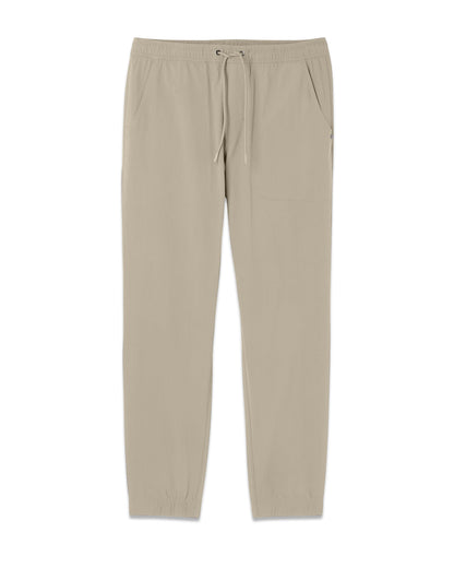 Meta Jogger 30" Men's Truffle Performance Knit Joggers - Vuori