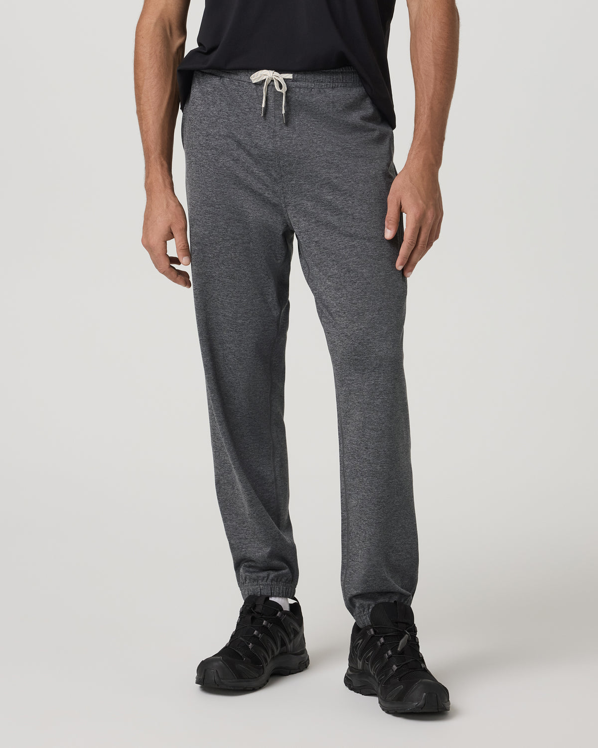 Men's Sunday Performance Sweatpant Charcoal Heather - Vuori