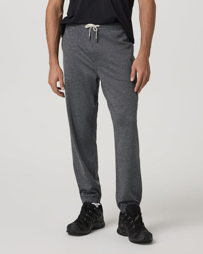 Men's Sunday Performance Sweatpant Charcoal Heather - Vuori