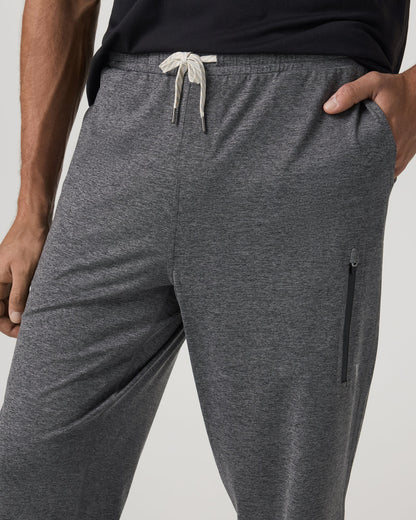Men's Sunday Performance Sweatpant Charcoal Heather - Vuori