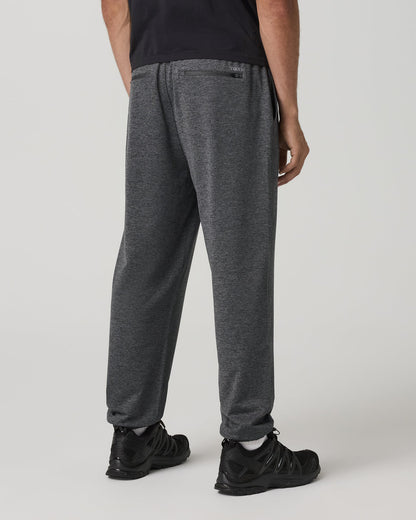 Men's Sunday Performance Sweatpant Charcoal Heather - Vuori