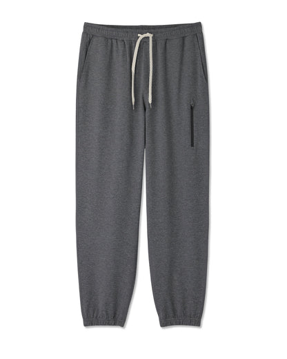 Men's Sunday Performance Sweatpant Charcoal Heather - Vuori