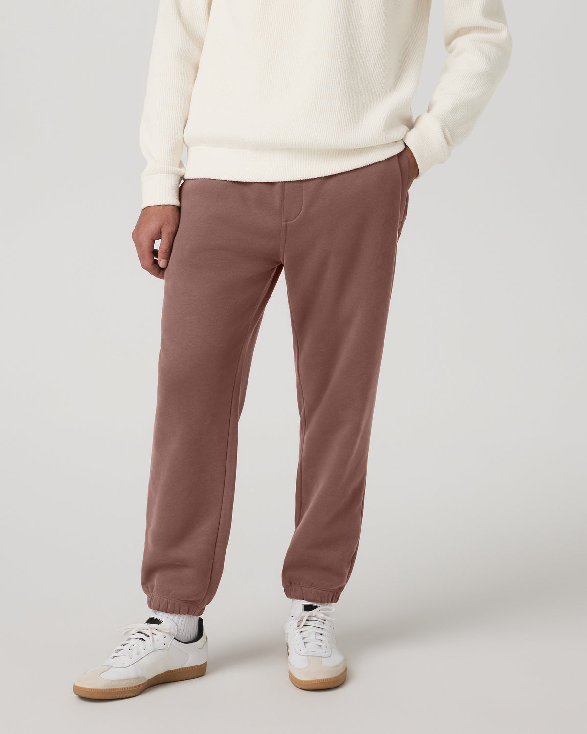 Seaside Sweatpant Sable - Vuori