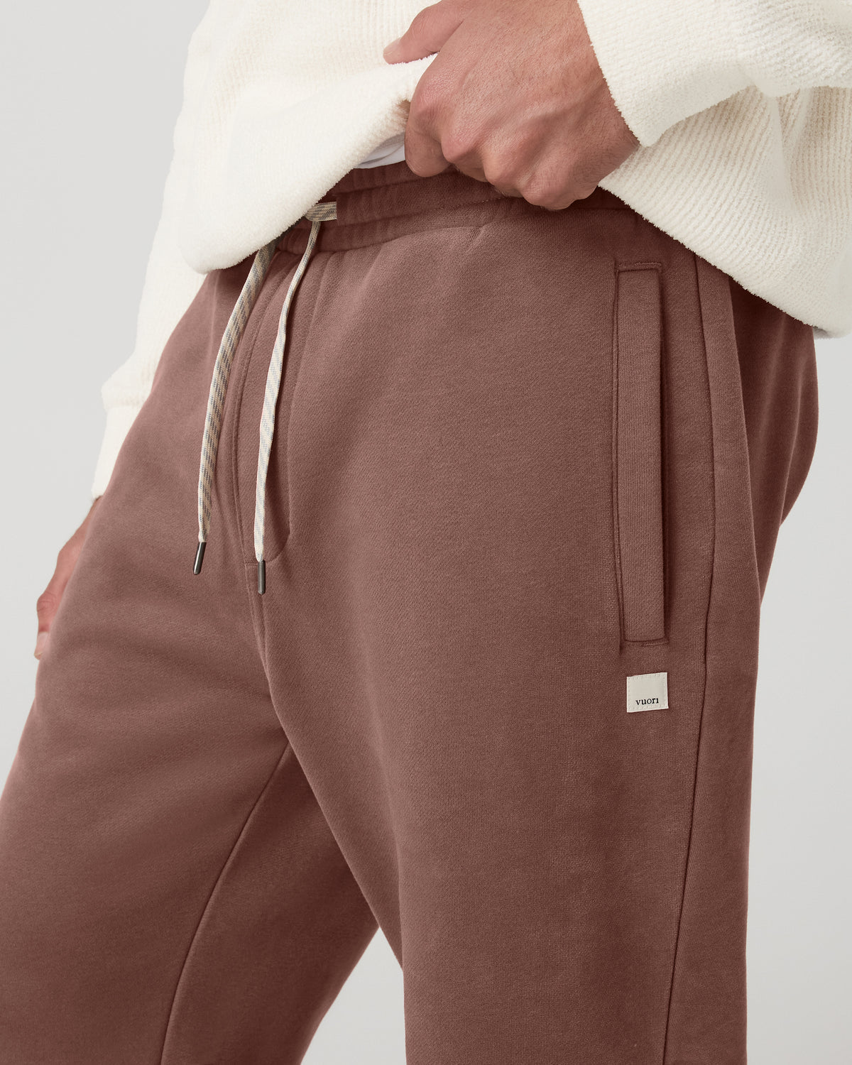 Seaside Sweatpant Sable - Vuori