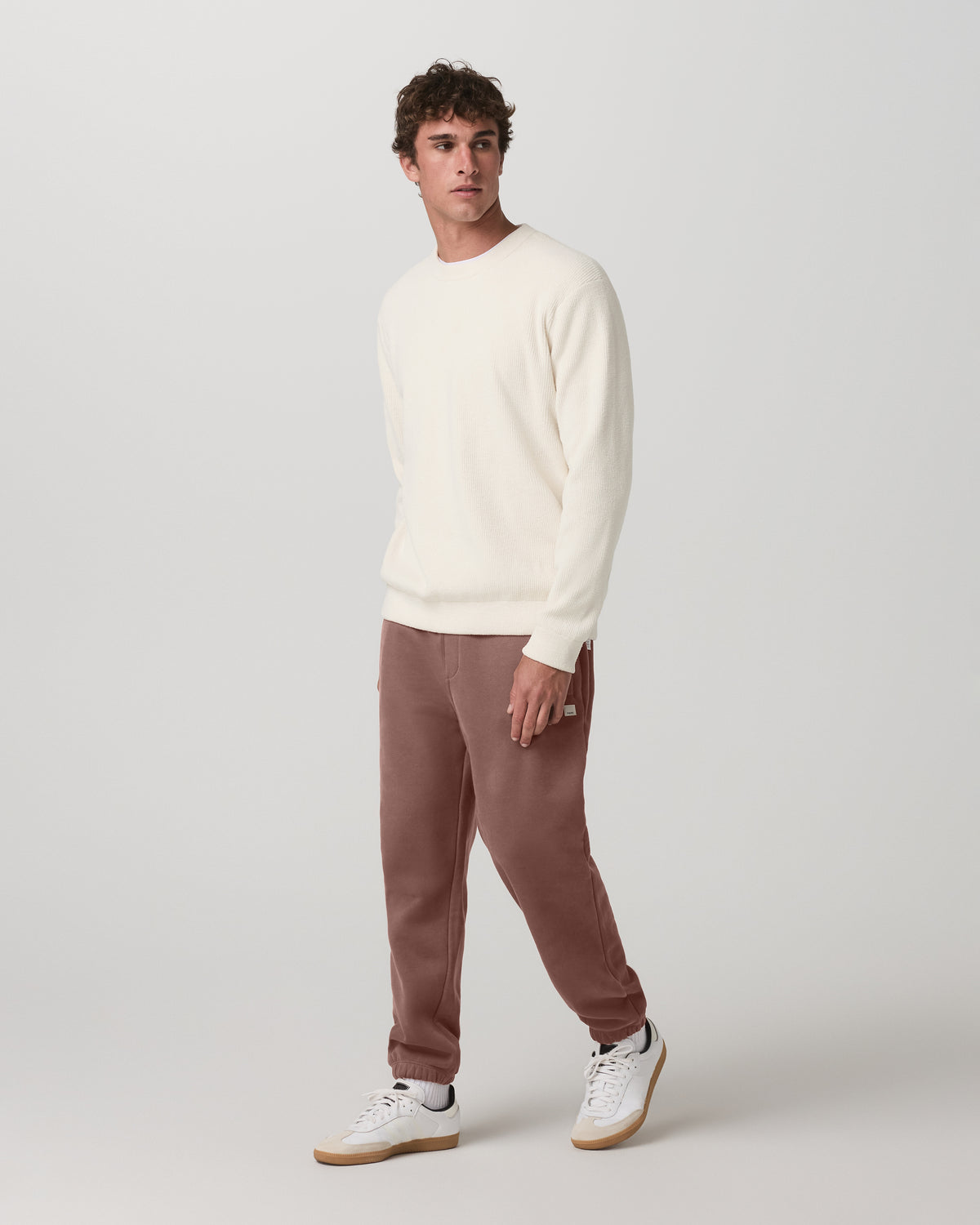 Seaside Sweatpant Sable - Vuori