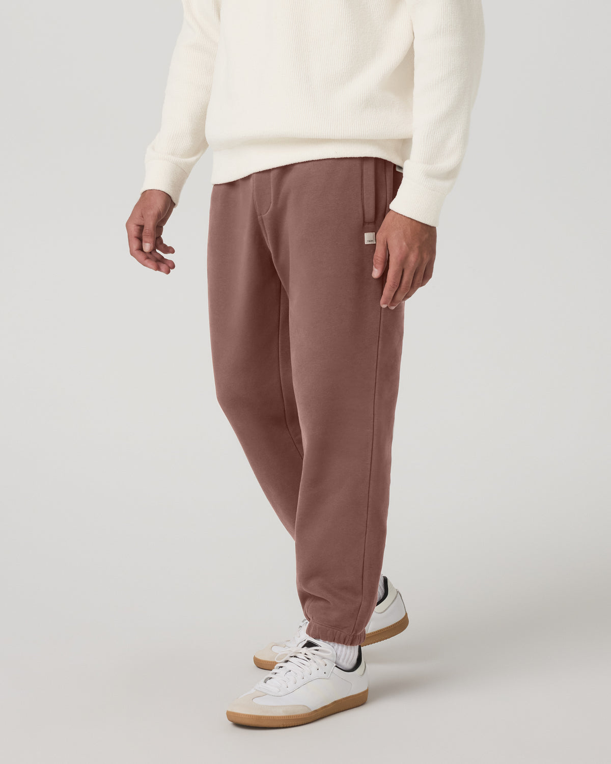Seaside Sweatpant Sable - Vuori