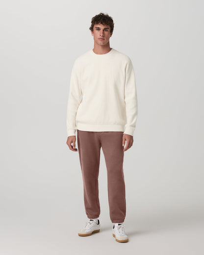 Seaside Sweatpant Sable - Vuori