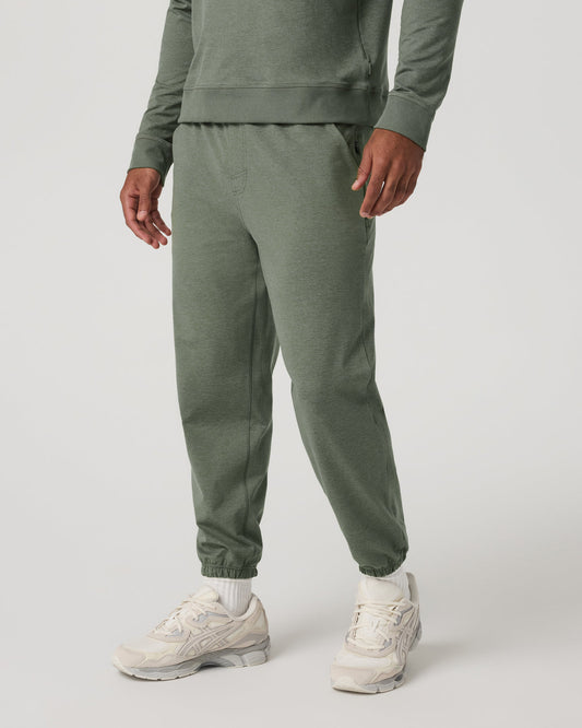 Coronado Sweatpant Men's Light Oregano Heather Pants - Vuori