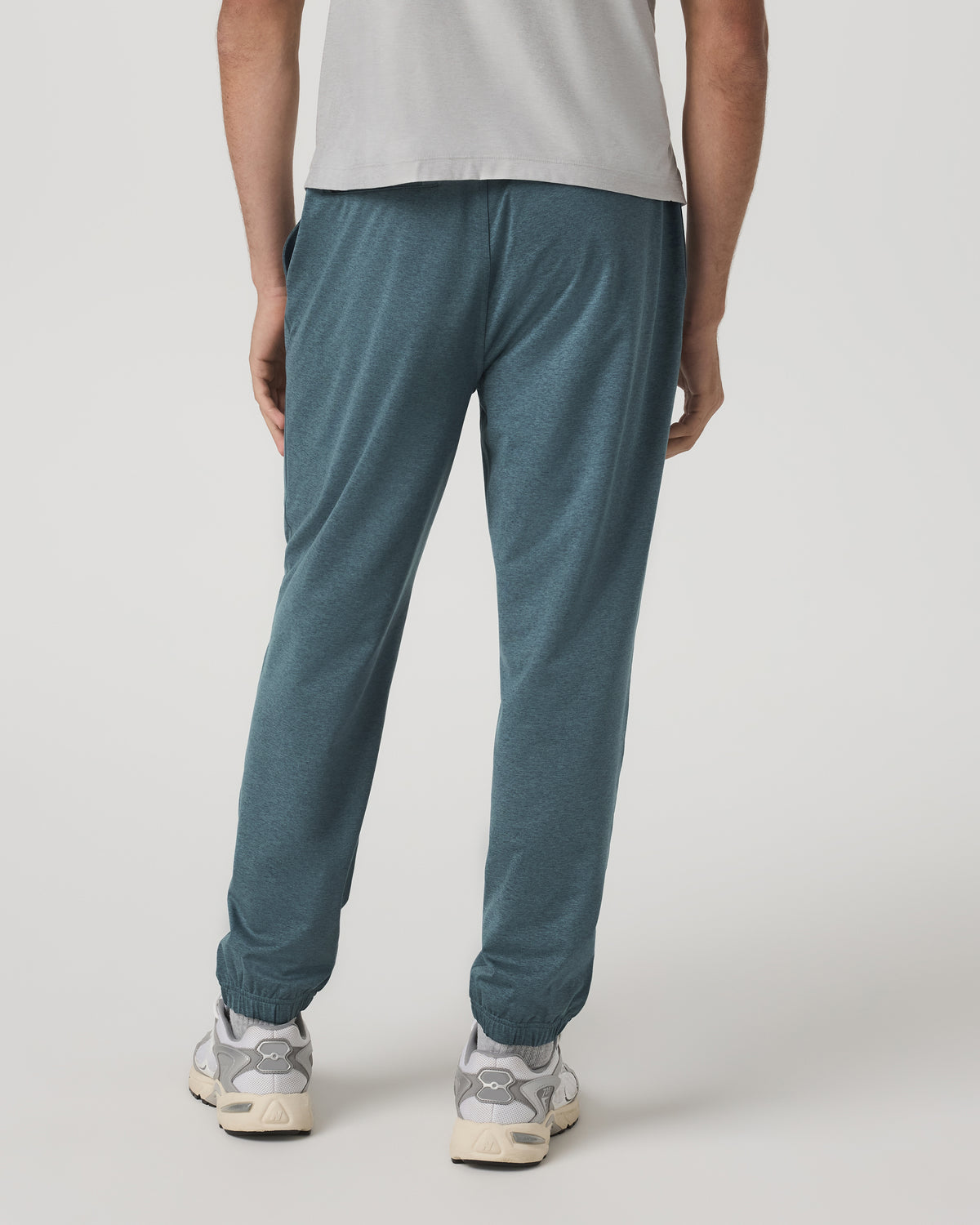 Men's Sunday Performance Sweatpant Blue Sea Heather - Vuori