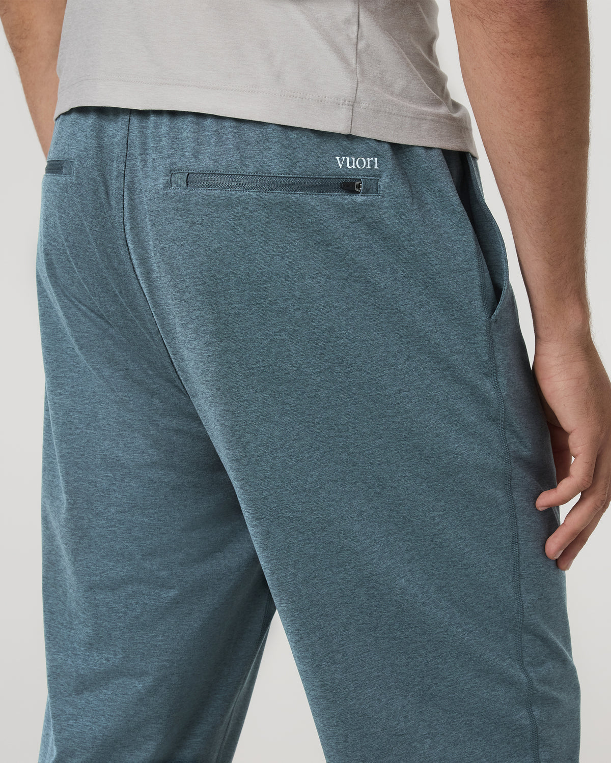 Men's Sunday Performance Sweatpant Blue Sea Heather - Vuori