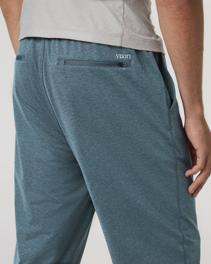 Men's Sunday Performance Sweatpant Blue Sea Heather - Vuori