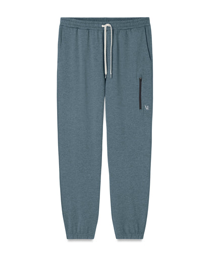 Men's Sunday Performance Sweatpant Blue Sea Heather - Vuori