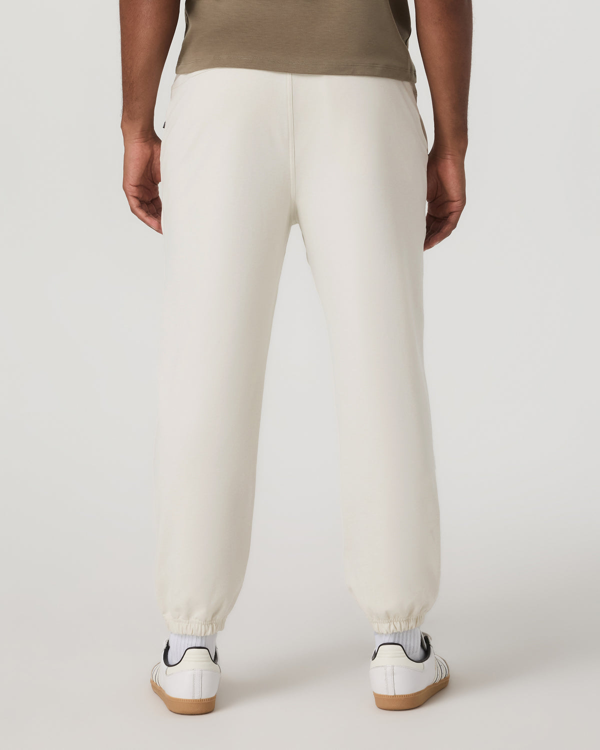 Coronado Sweatpant Men's Ivory Heather Sweatpants - Vuori