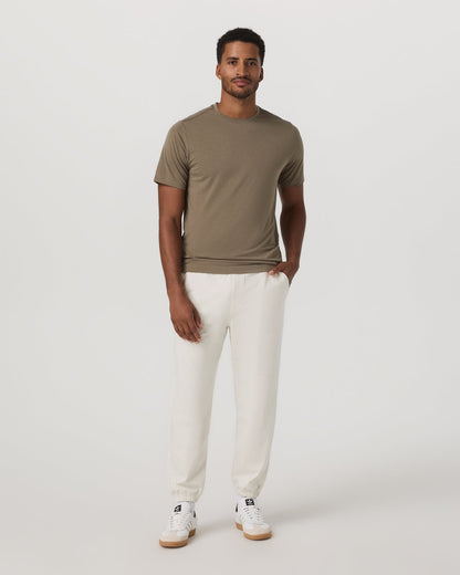 Coronado Sweatpant Men's Ivory Heather Sweatpants - Vuori