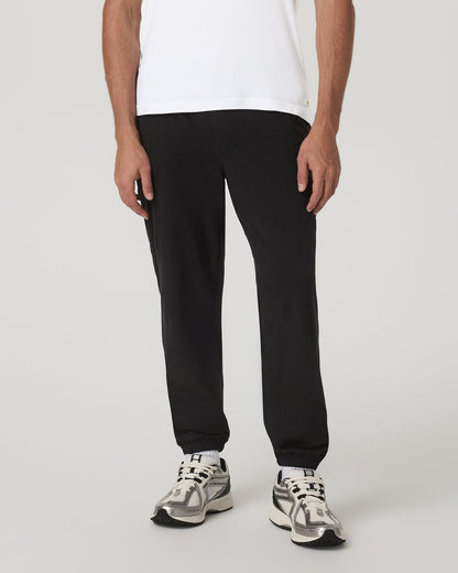 Men's Coronado Mixed Media Sweatpant 28" Black Heather - Vuori
