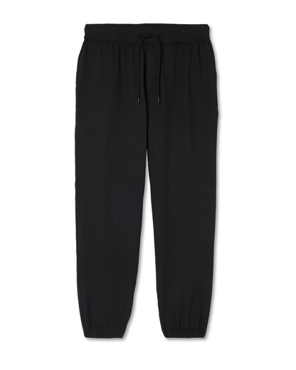 Men's Coronado Mixed Media Sweatpant 28" Black Heather - Vuori