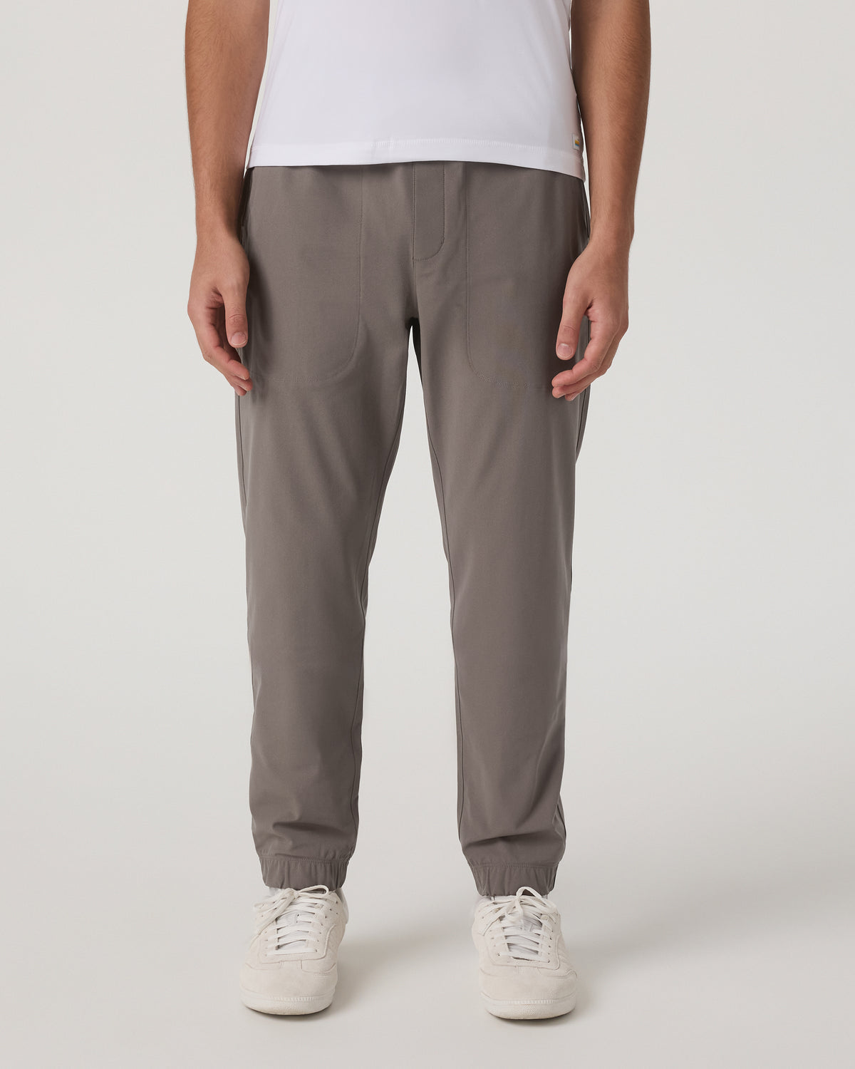 Meta Jogger 30" Men's Smokey Taupe Classic Fit Joggers - Vuori