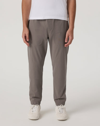 Meta Jogger 30" Men's Smokey Taupe Classic Fit Joggers - Vuori