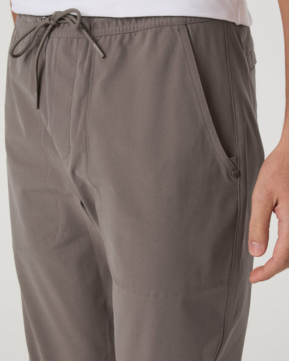 Meta Jogger 30" Men's Smokey Taupe Classic Fit Joggers - Vuori