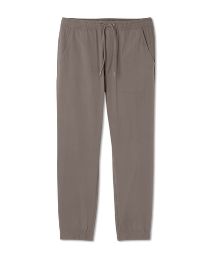 Meta Jogger 30" Men's Smokey Taupe Classic Fit Joggers - Vuori