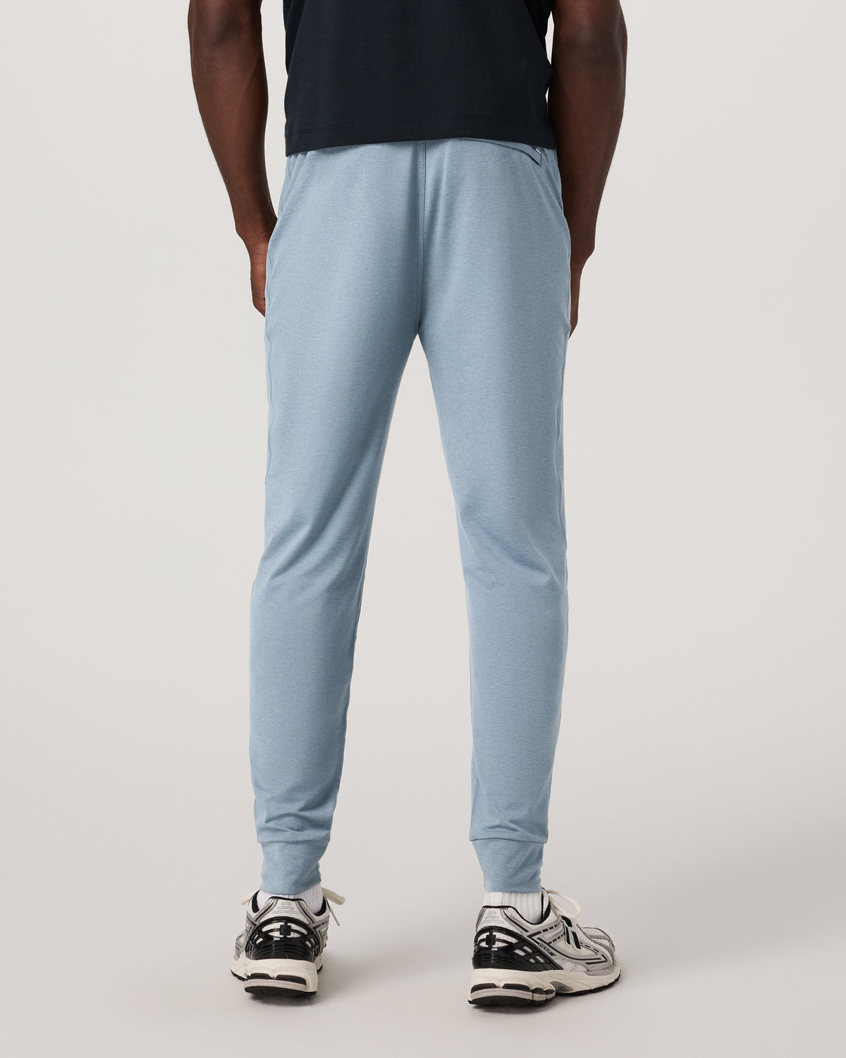 Ponto Performance Jogger 30" Men's Flint Heather Jogger - Vuori