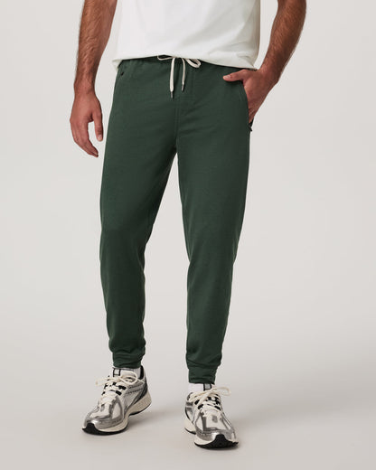 Men's Ponto Performance Jogger 30" Spruce Heather - Vuori