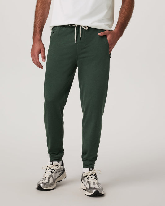 Men's Ponto Performance Jogger 30" Spruce Heather - Vuori