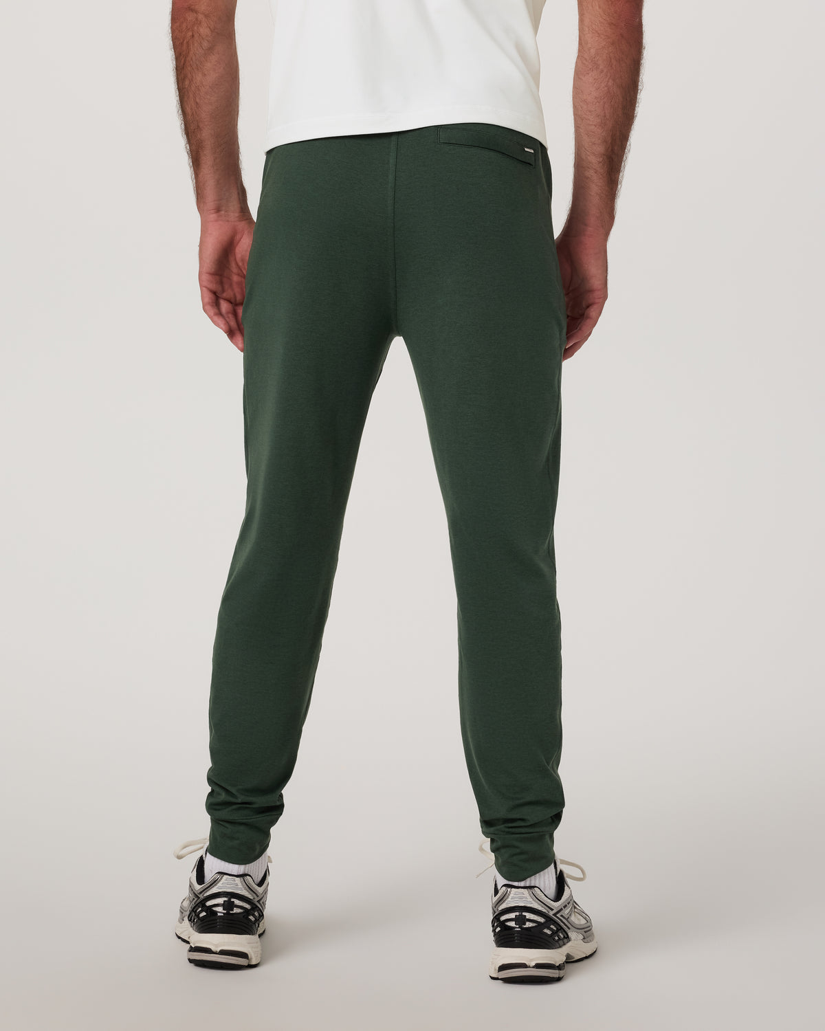 Men's Ponto Performance Jogger 30" Spruce Heather - Vuori