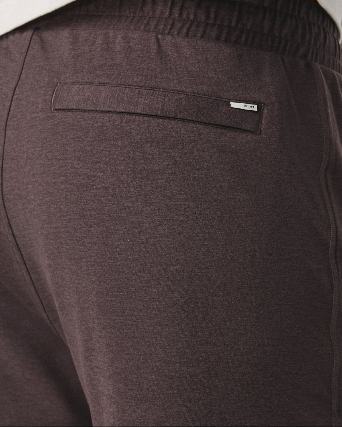 Men's Ponto Performance Jogger 30" Sangria Heather - Vuori