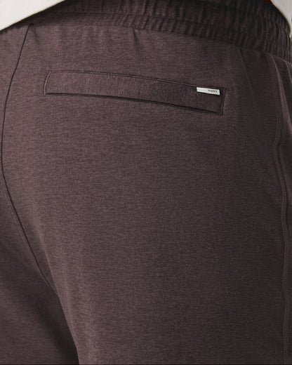 Men's Ponto Performance Jogger 30" Sangria Heather - Vuori