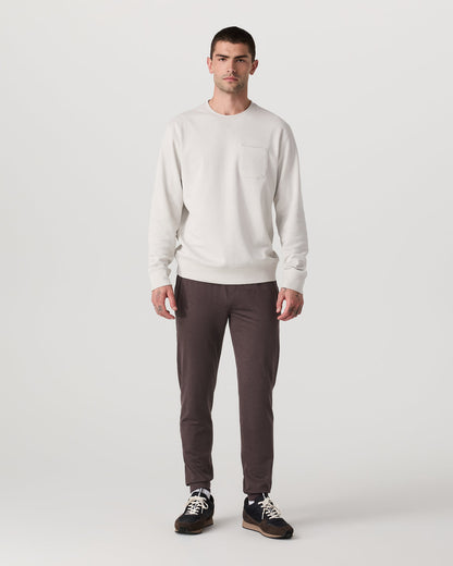 Men's Ponto Performance Jogger 30" Sangria Heather - Vuori