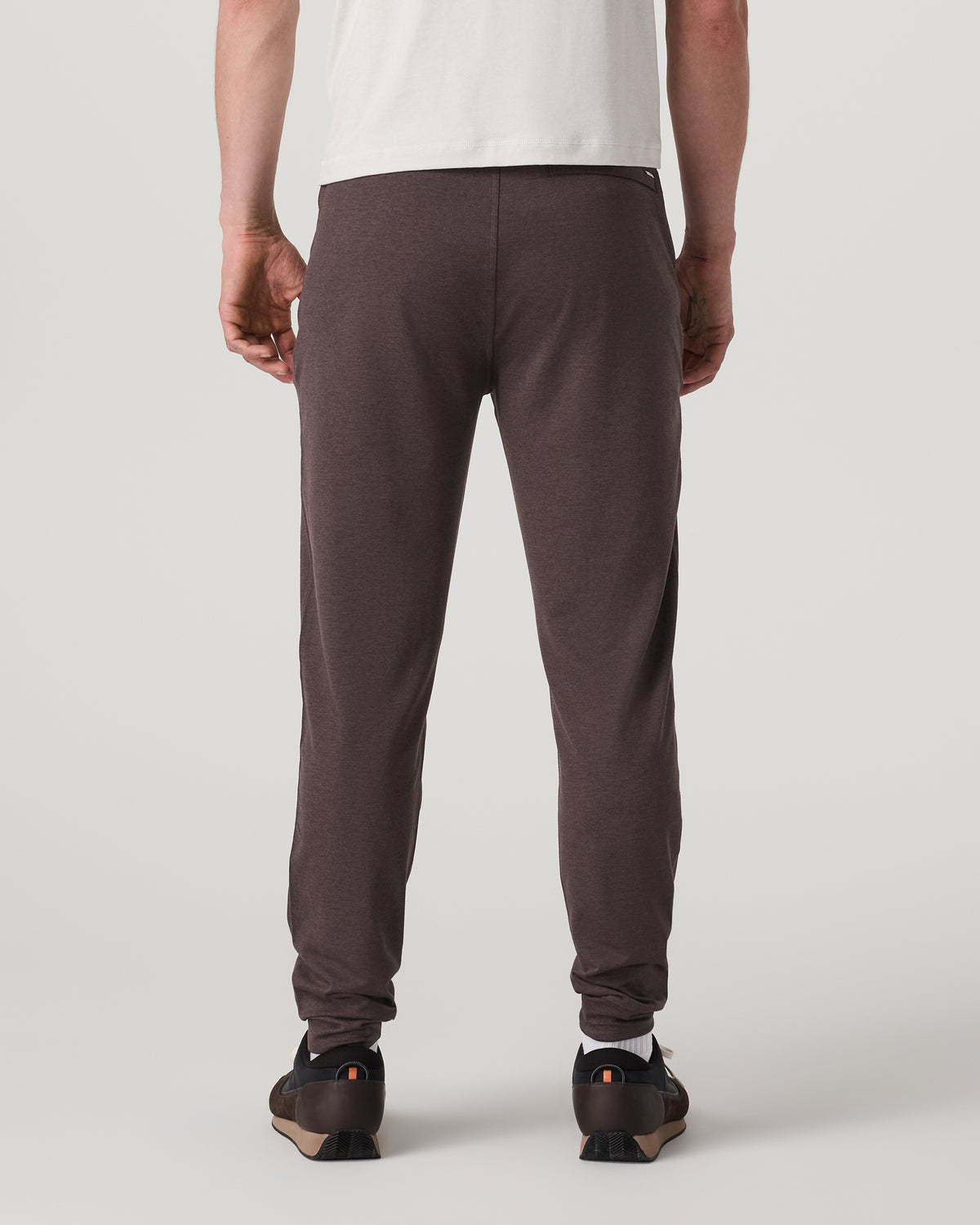 Men's Ponto Performance Jogger 30" Sangria Heather - Vuori
