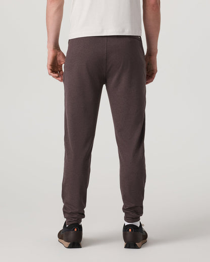 Men's Ponto Performance Jogger 30" Sangria Heather - Vuori