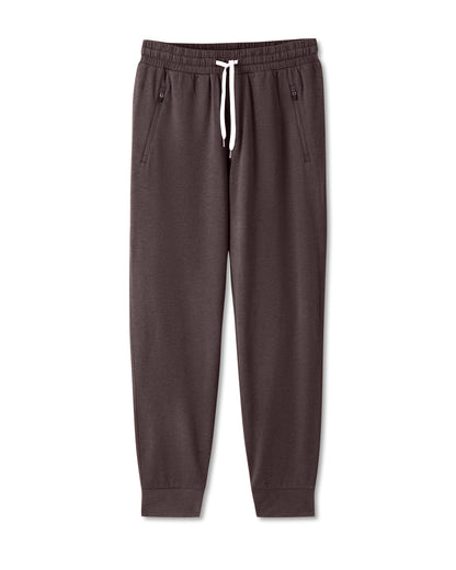 Men's Ponto Performance Jogger 30" Sangria Heather - Vuori