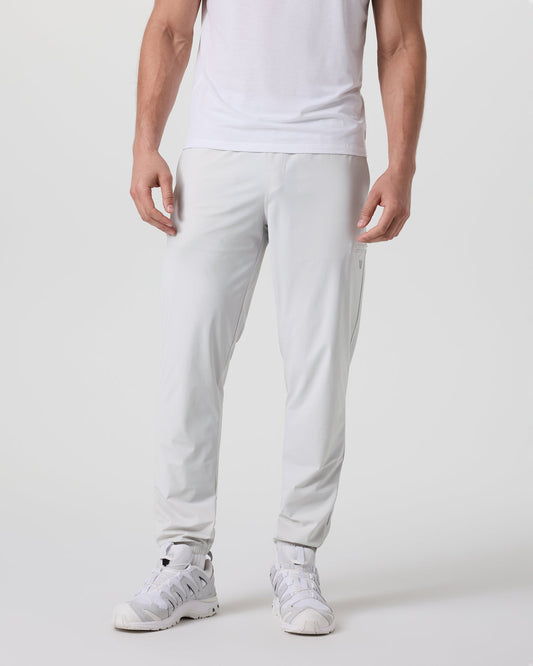 Fleet Sport Jogger Men's Sky Grey Lightweight Joggers - Vuori