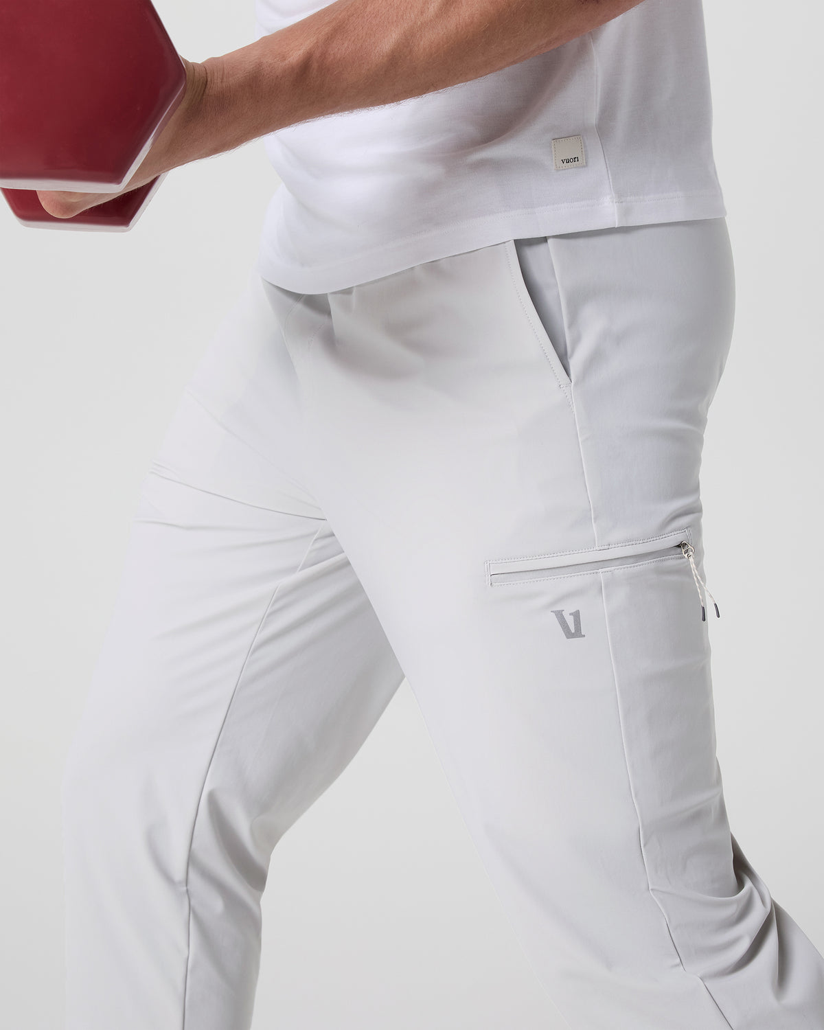 Fleet Sport Jogger Men's Sky Grey Lightweight Joggers - Vuori