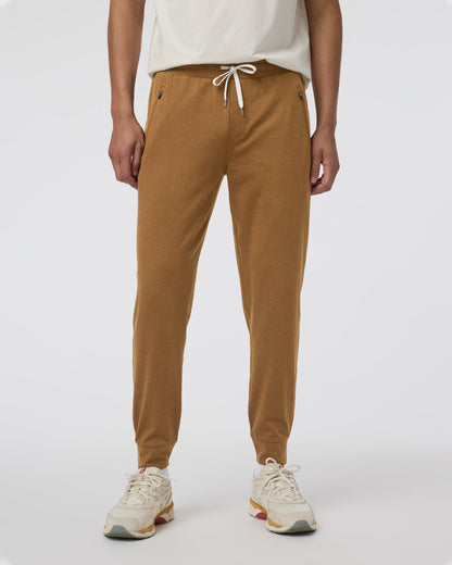 Ponto Performance Jogger Caramel Heather - Vuori
