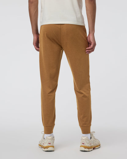 Ponto Performance Jogger Caramel Heather - Vuori
