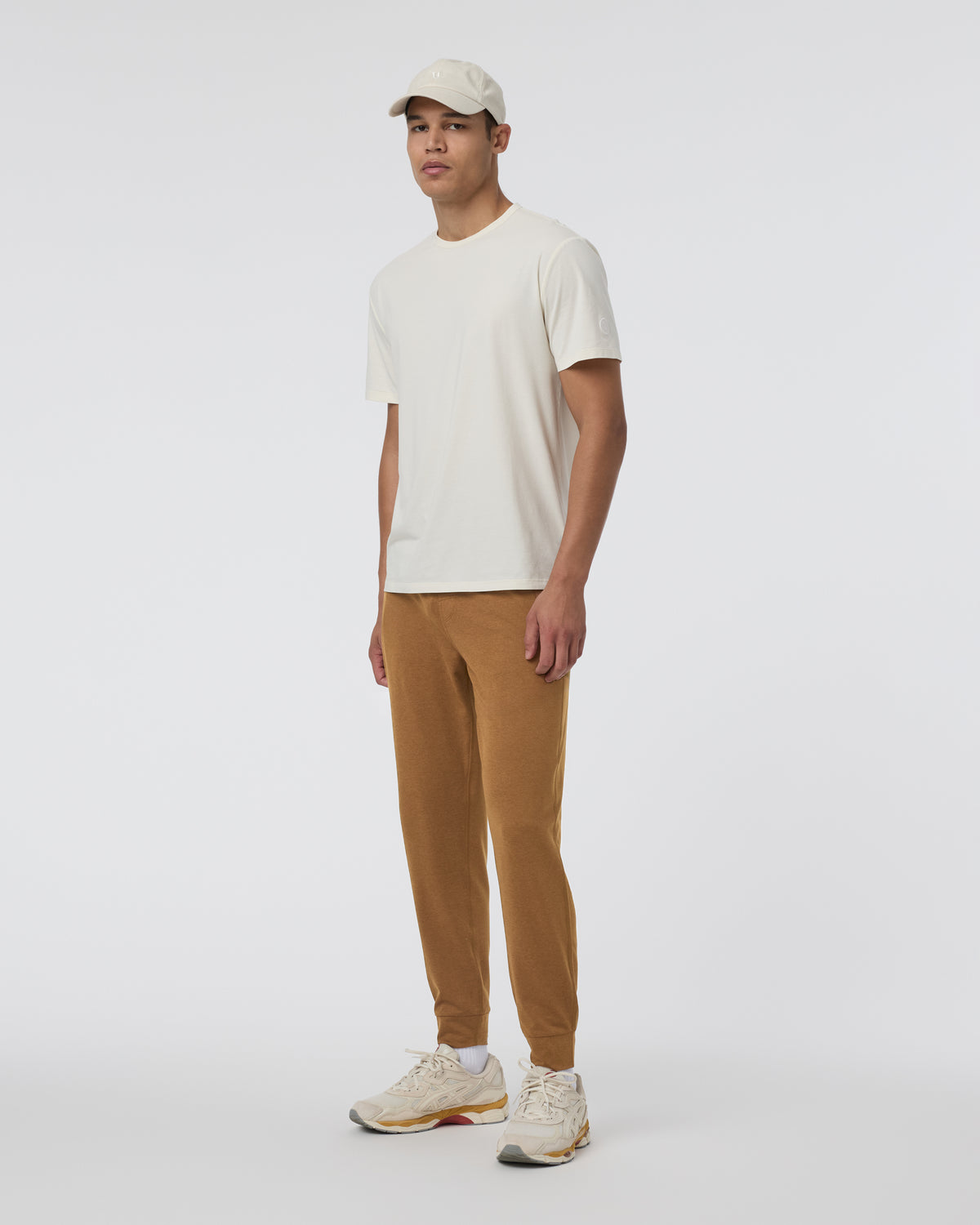 Ponto Performance Jogger Caramel Heather - Vuori