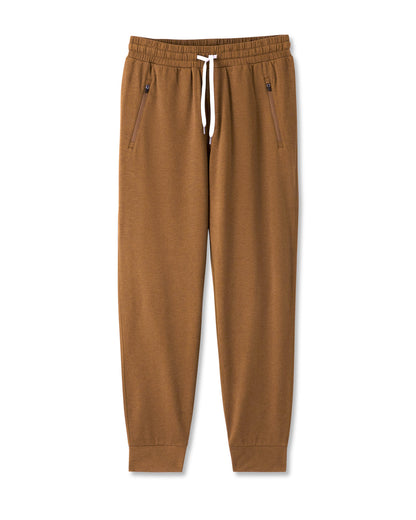 Ponto Performance Jogger Caramel Heather - Vuori