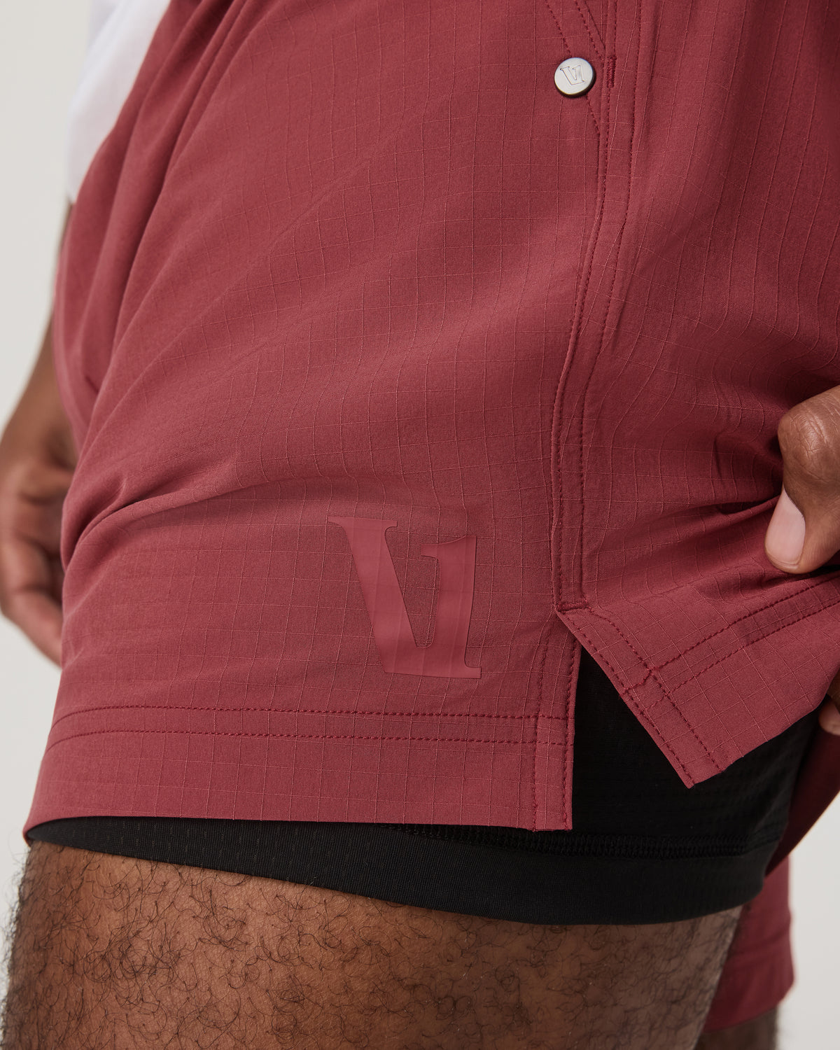 HardKore Short Lined 5" Men's Fire Performance Shorts - Vuori