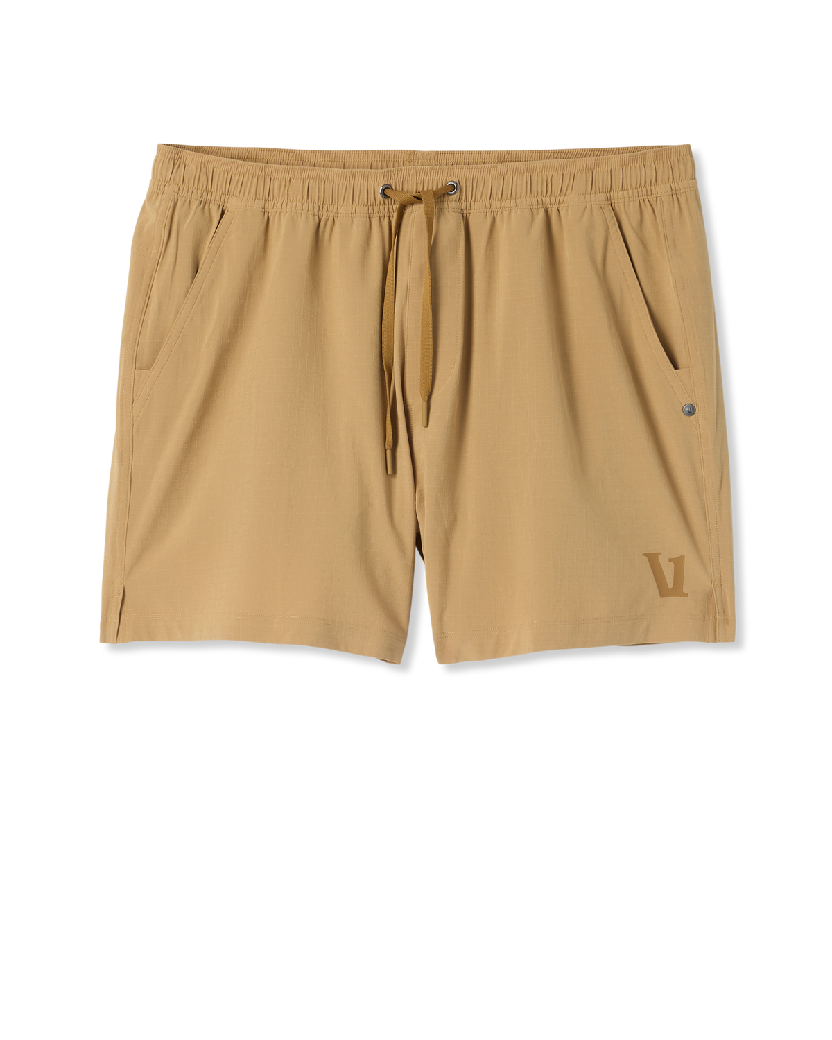 HardKore Short Lined 5" Men's Burlap Performance Shorts - Vuori