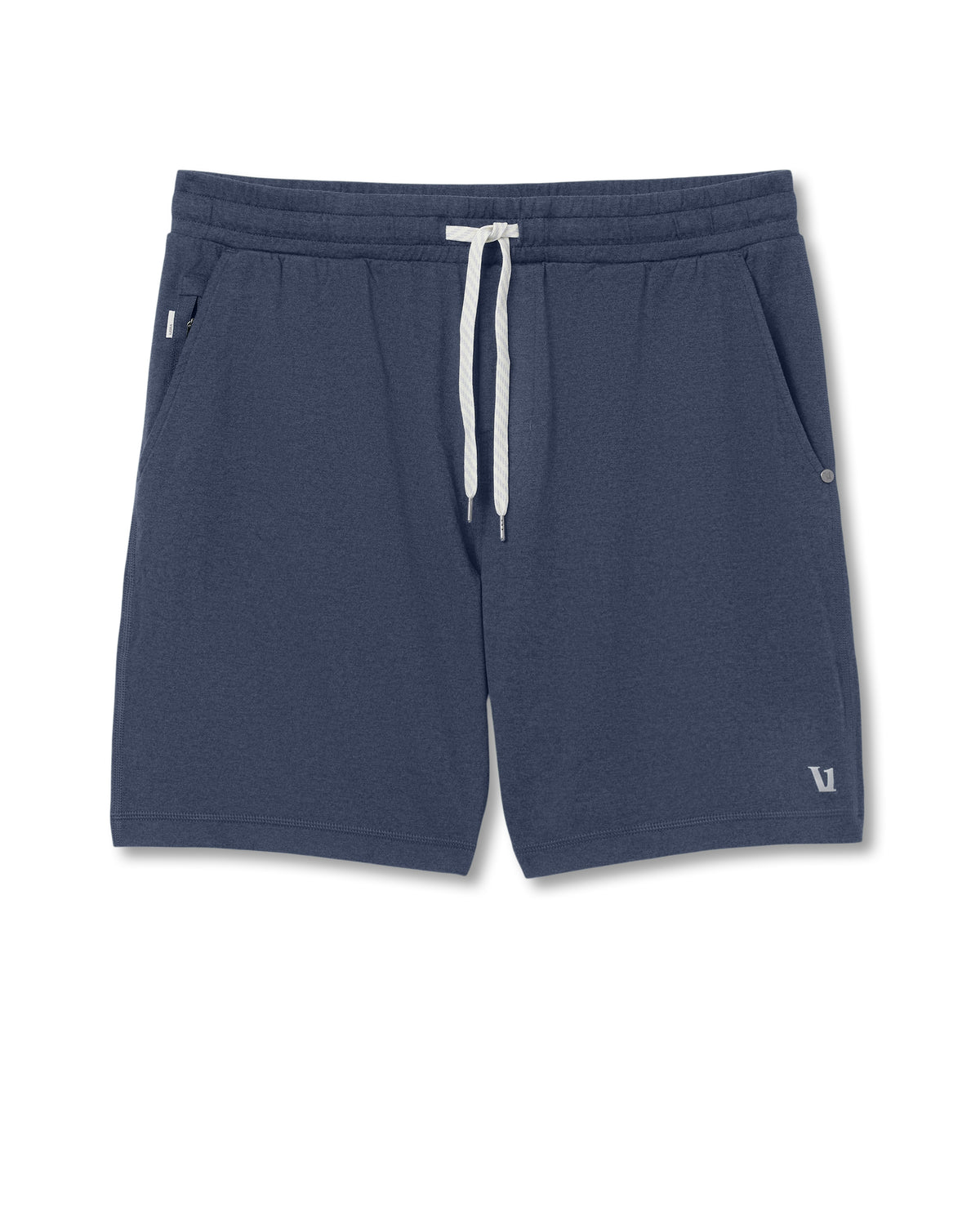 Ponto Performance Short 7" Men's Azure Heather Shorts - Vuori