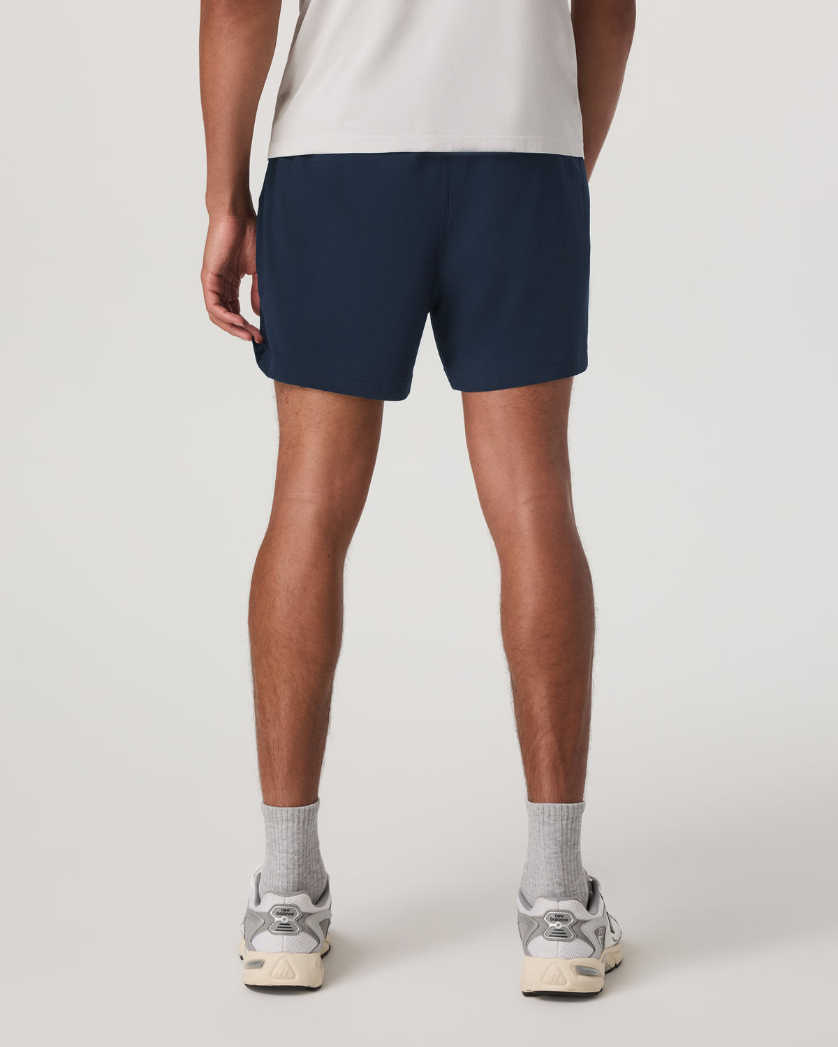HardKore Short Lined 5" Men's Ink Performance Shorts - Vuori