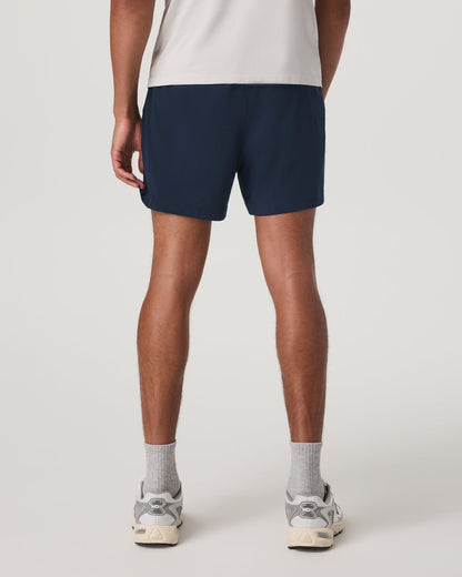 HardKore Short Lined 5" Men's Ink Performance Shorts - Vuori
